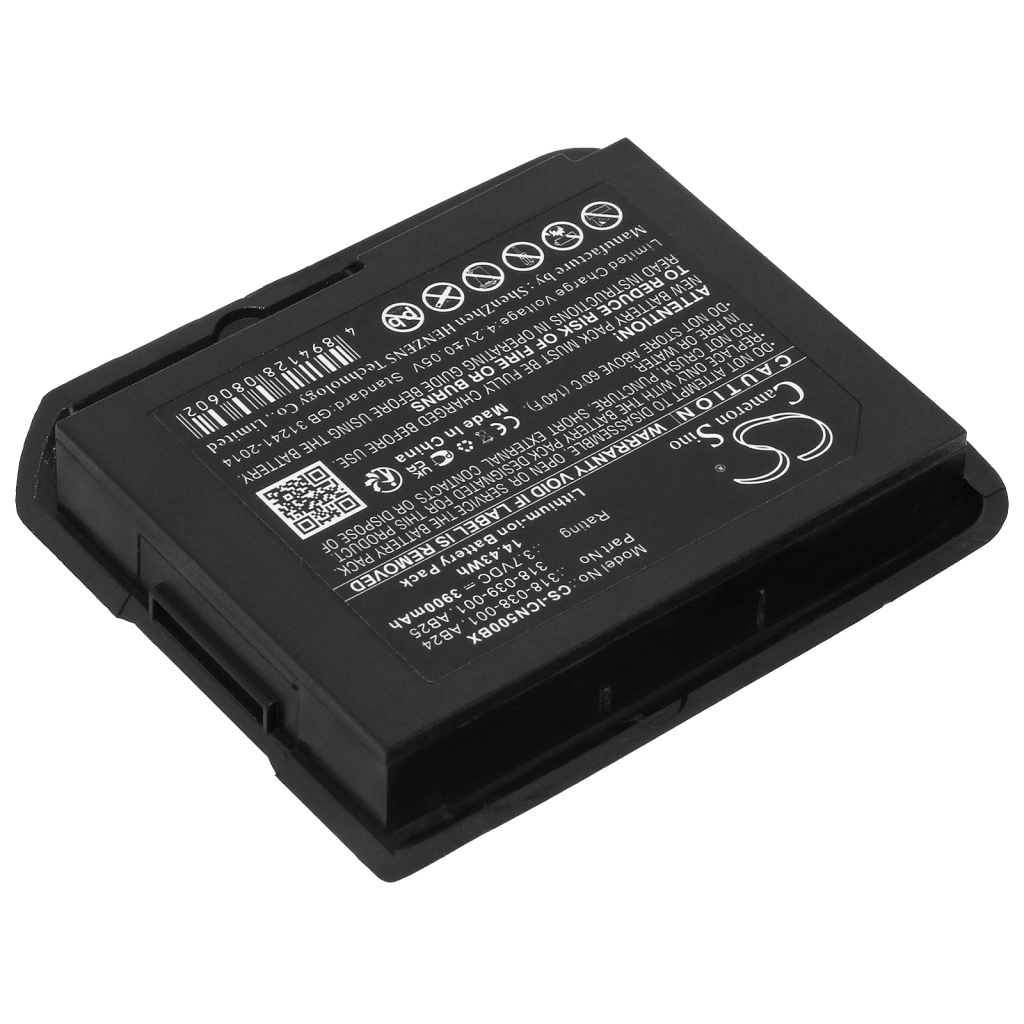 Batterijen Vervangt AB25
