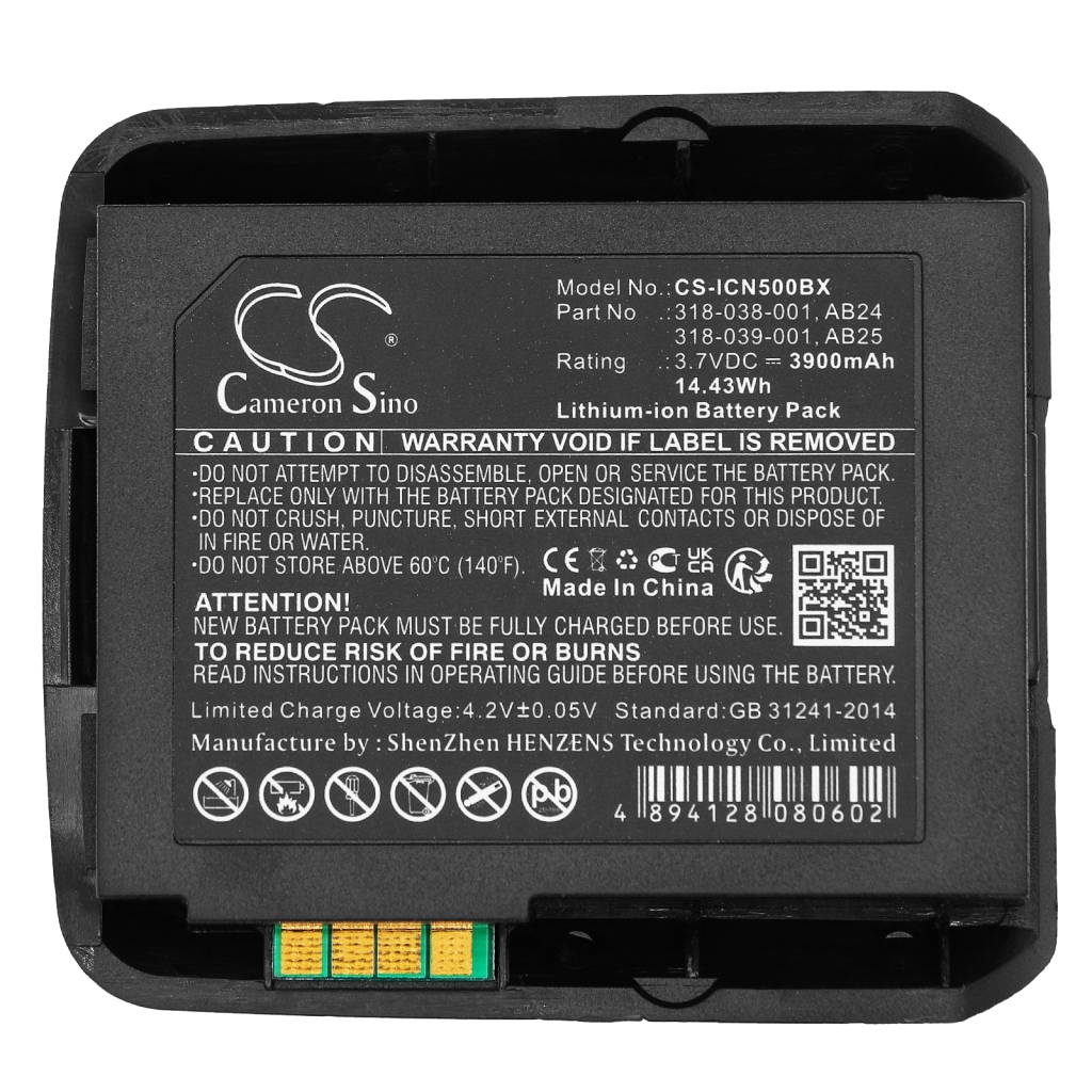Batterijen Vervangt AB25