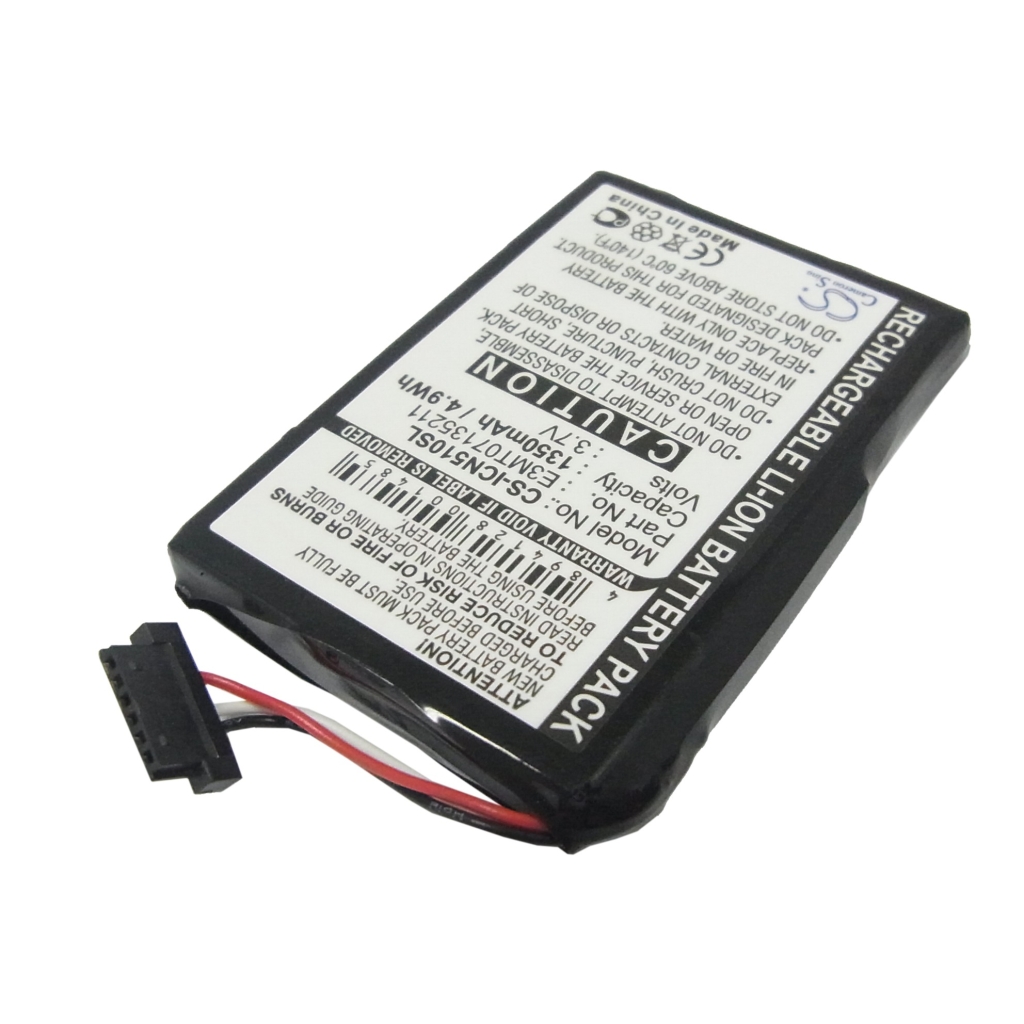 GPS, Navigator Batterij Lenco CS-ICN510SL