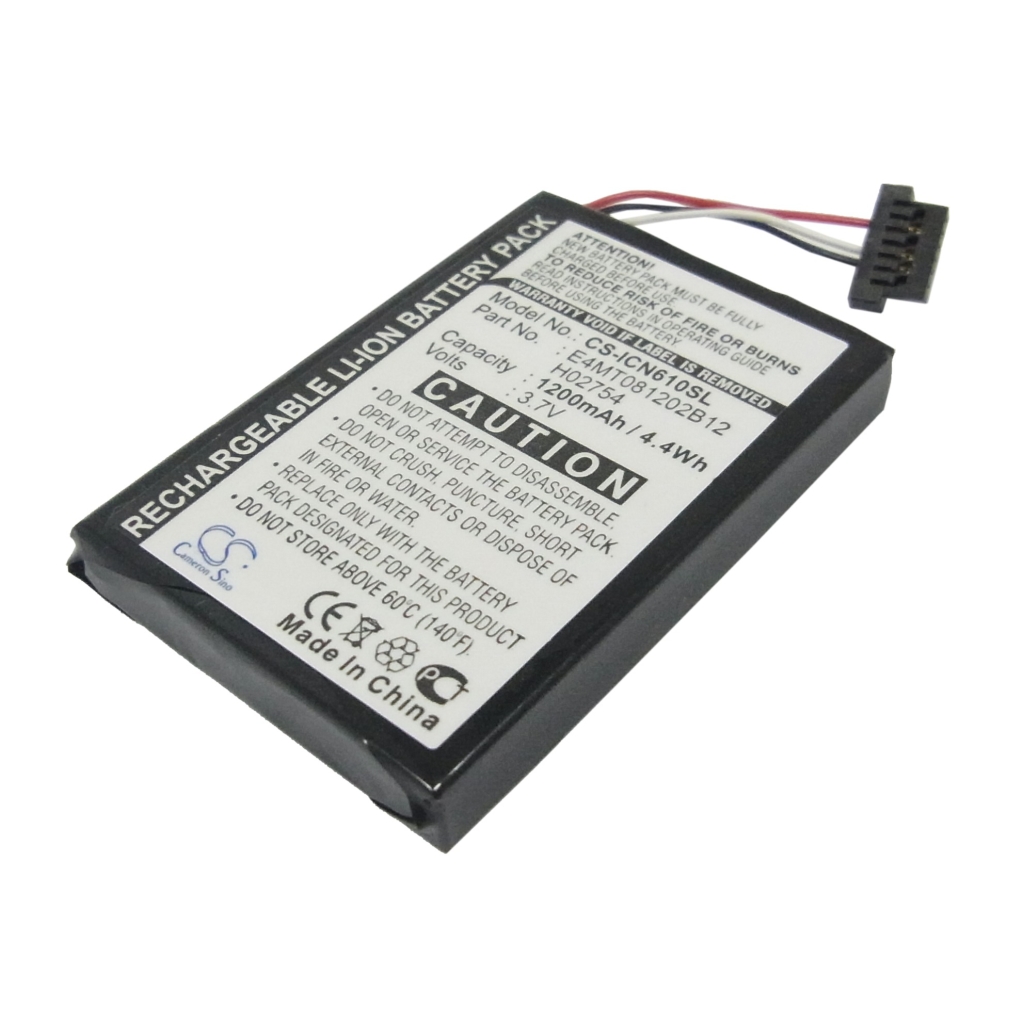 GPS, Navigator Batterij Mitac CS-ICN610SL