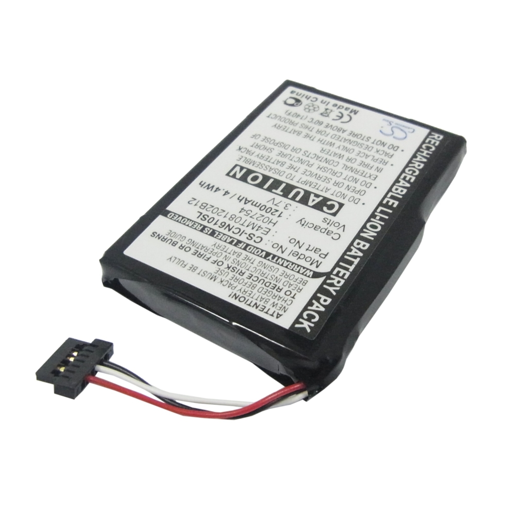 GPS, Navigator Batterij Mitac CS-ICN610SL