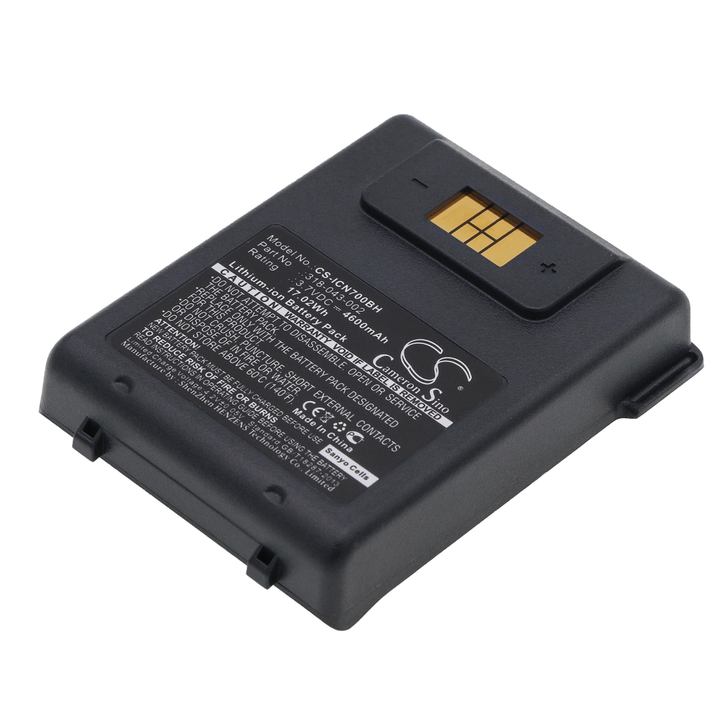 Batterij barcode, scanner Intermec CS-ICN700BH