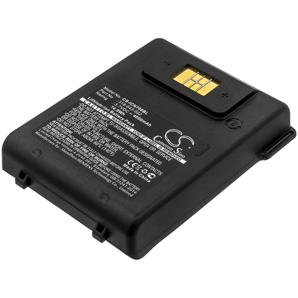 Batterijen Vervangt 318-043-012