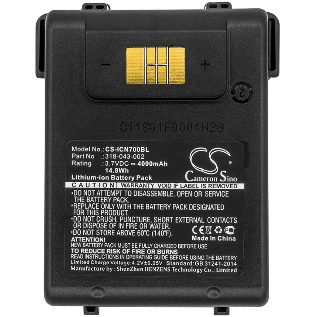 Batterijen Vervangt 318-043-012