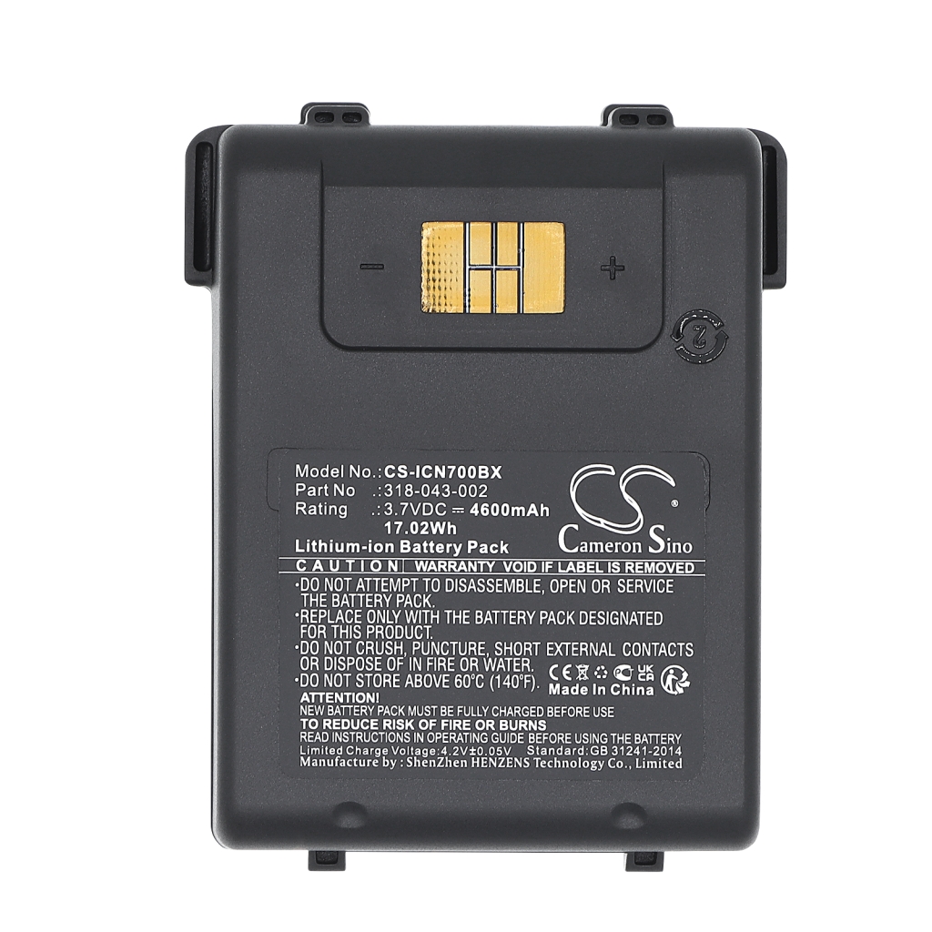 Battery compatible with Intermec