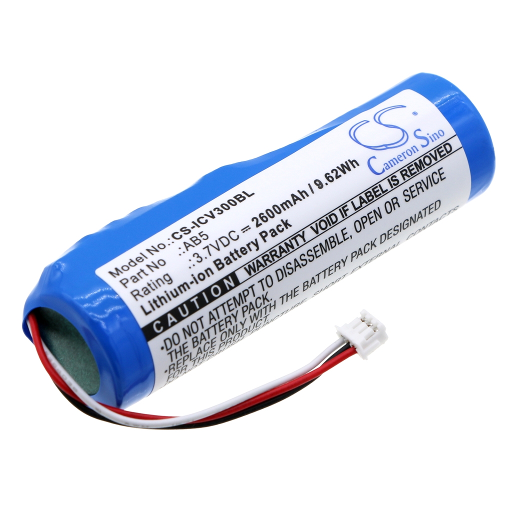 Batterijen Vervangt AB5
