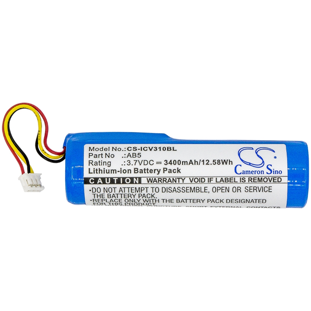 Compatibele batterijvervanging voor Honeywell AB5