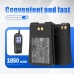 Two-Way Radio Battery Icom CS-ICW930TW
