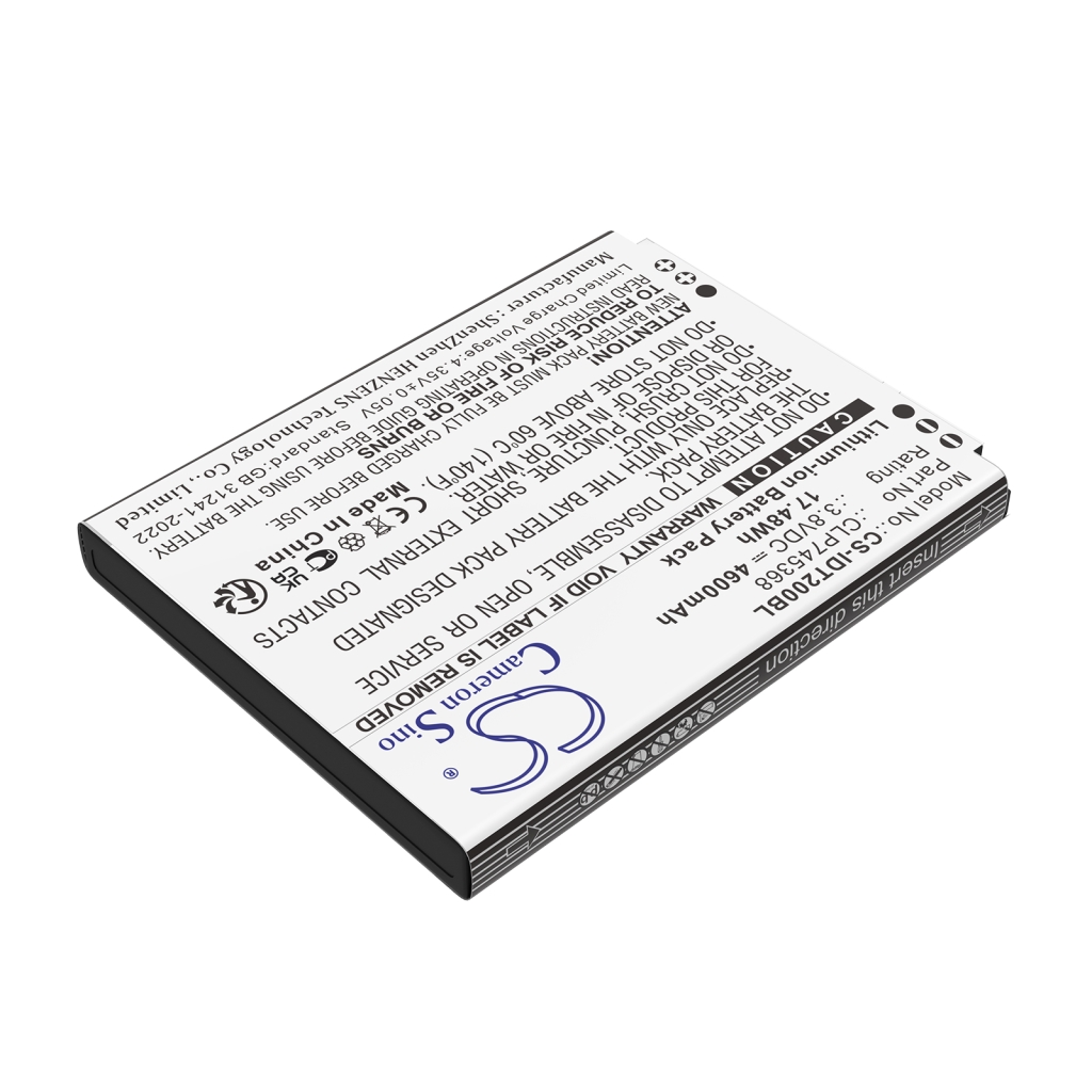 Batterij Vervangt CLP745368