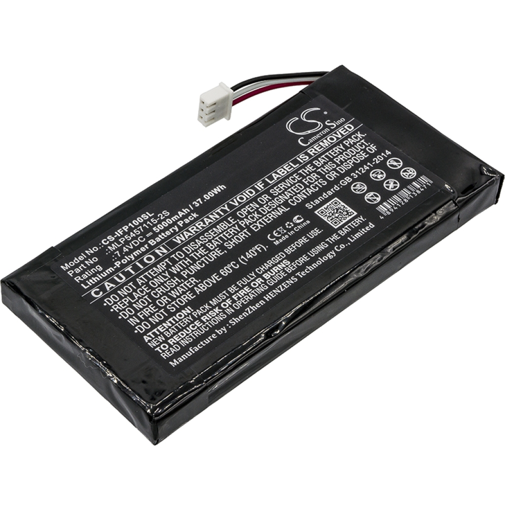 Batterijen Luidspreker Batterij CS-IFP100SL