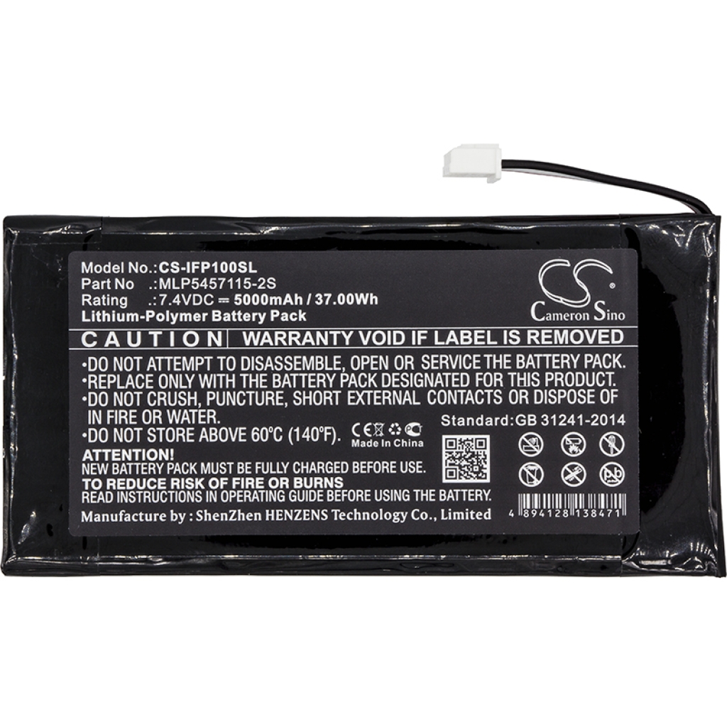 Batterijen Luidspreker Batterij CS-IFP100SL