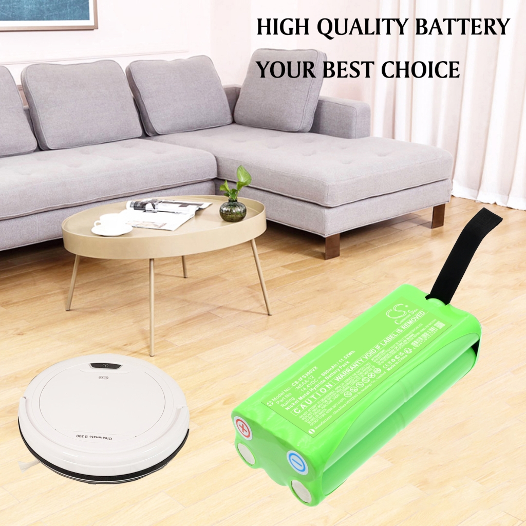 Infinuvo Batterijen voor stofzuigers CS-IFS300VX