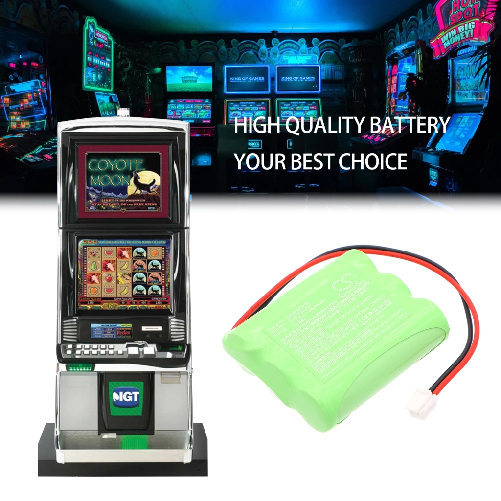 Batterij voor game, PSP, NDS Igt CS-IGA232SL