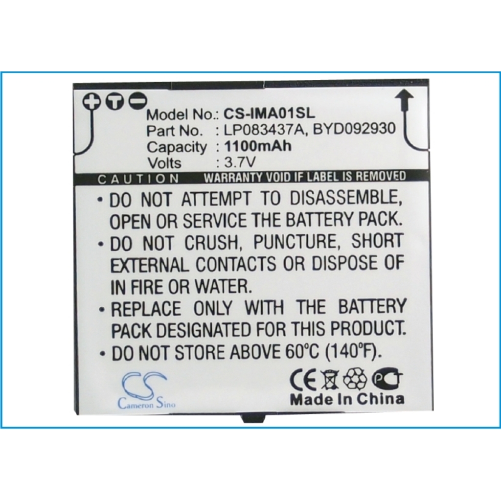Bureau-oplader Nokia CS-IMA01SL