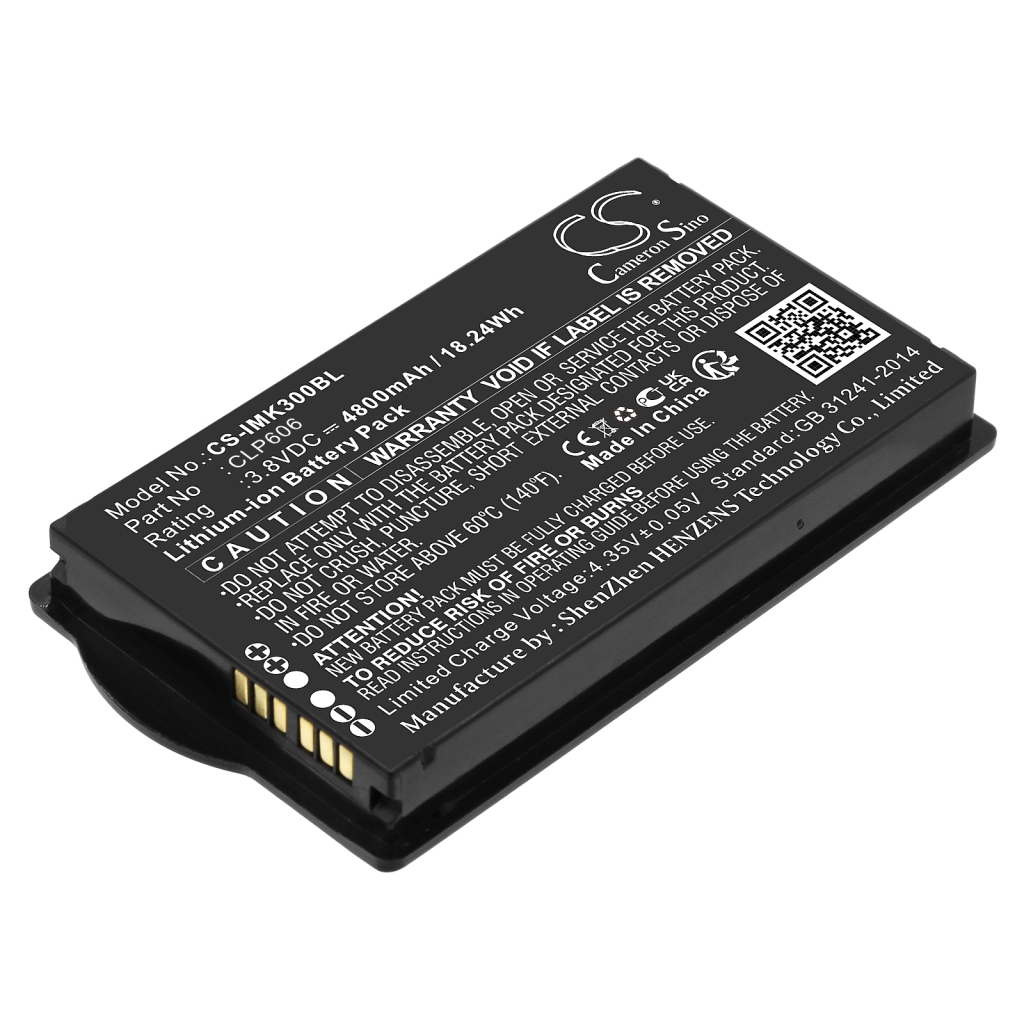 Batterijen Batterij barcode, scanner CS-IMK300BL