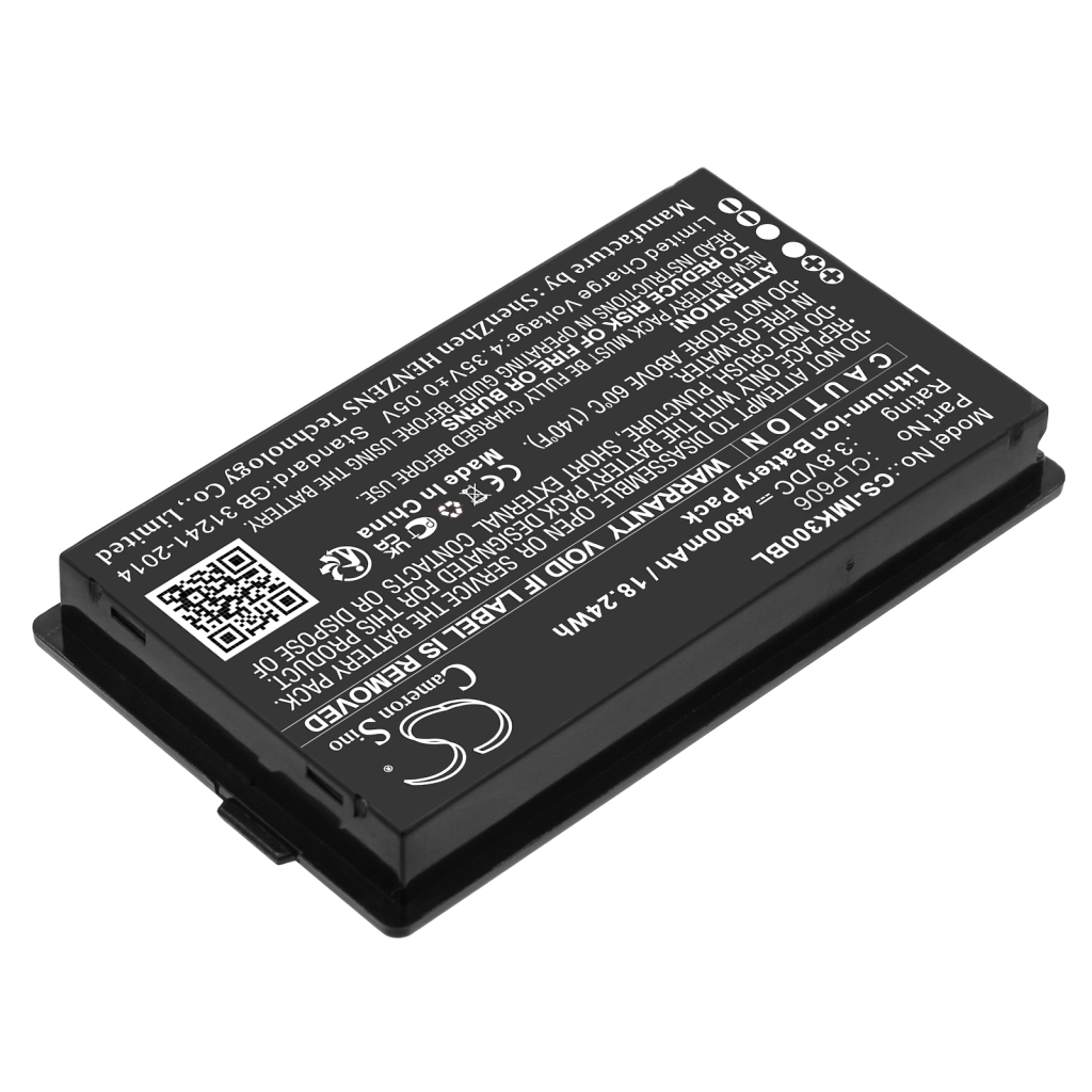 Batterijen Batterij barcode, scanner CS-IMK300BL