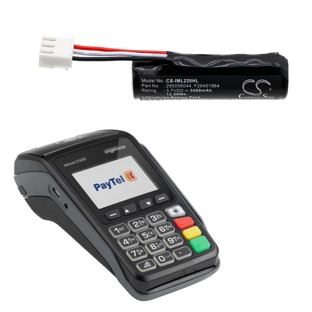 Batterij voor betaalterminal Ingenico iWL251