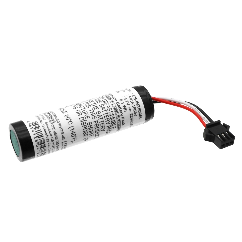 Compatibele batterijvervanging voor Altec Lansing MCR18650