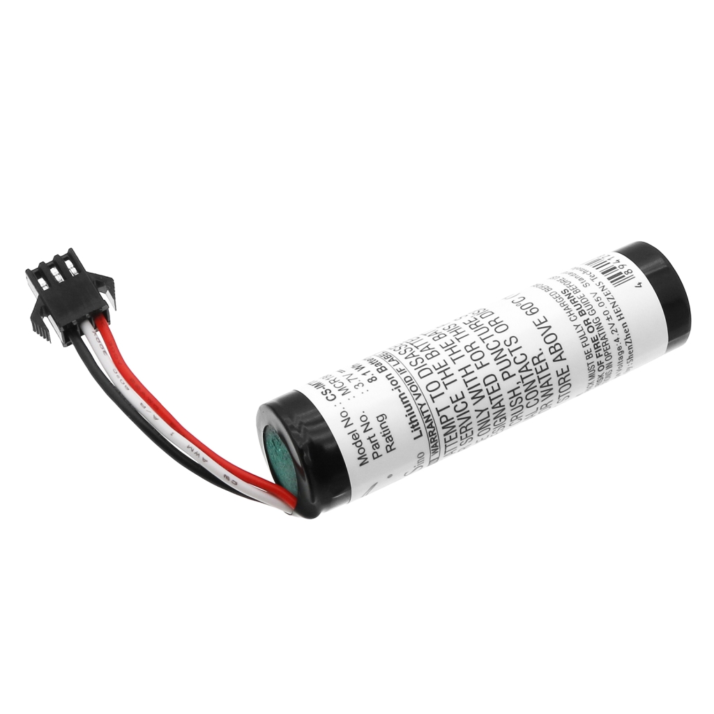 Compatibele batterijvervanging voor Altec Lansing MCR18650