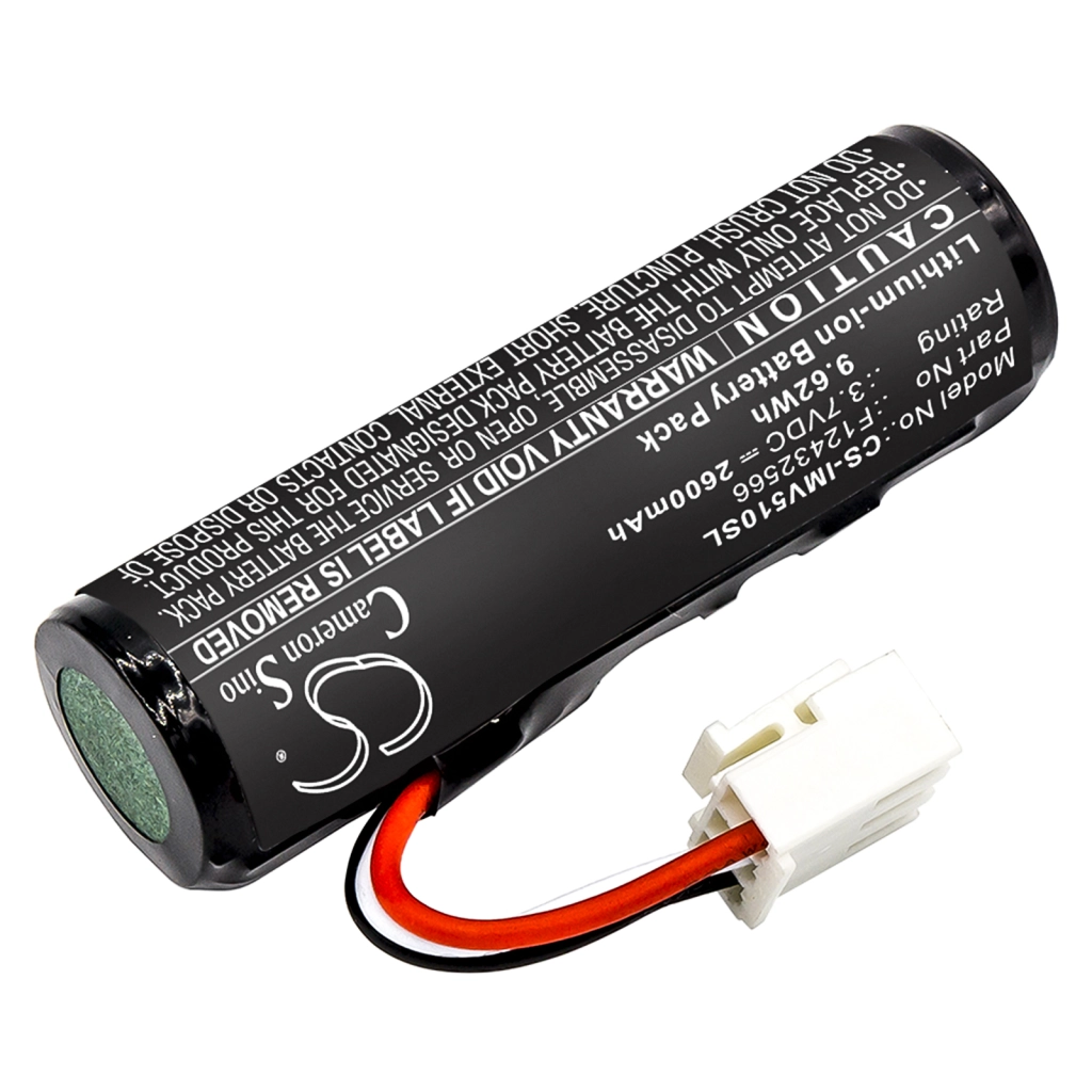 Compatibele batterijvervanging voor Ingenico F12432566