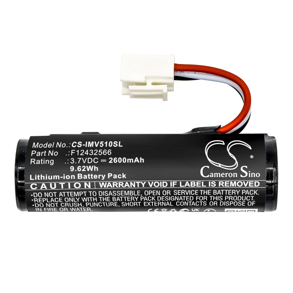 Compatibele batterijvervanging voor Ingenico F12432566