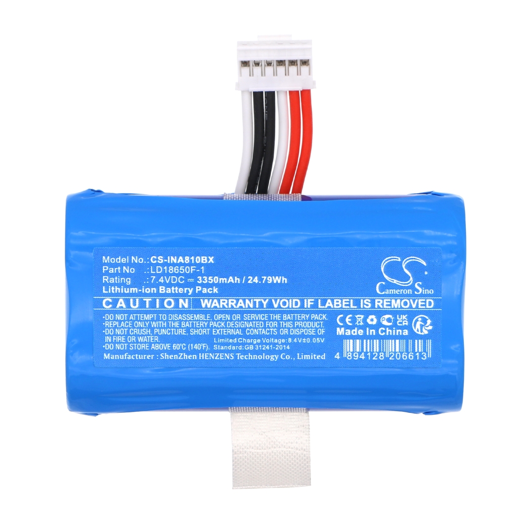 Batterijen Vervangt LD18650F-1