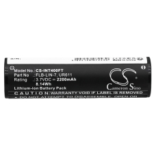 Compatibele batterijvervanging voor Inova 68792,FLB-LIN-7,UR611
