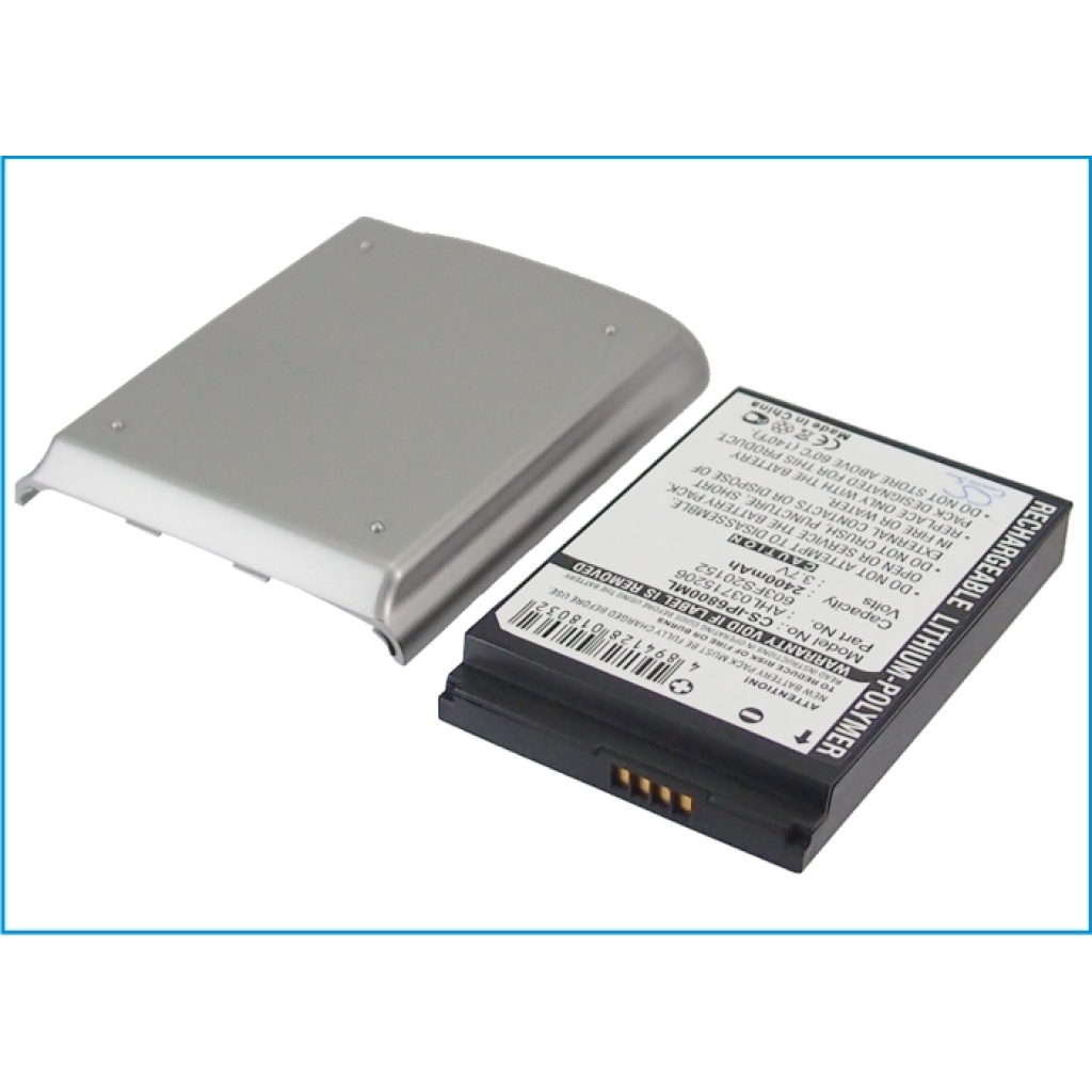 Battery compatible with HP CS-IP6800ML