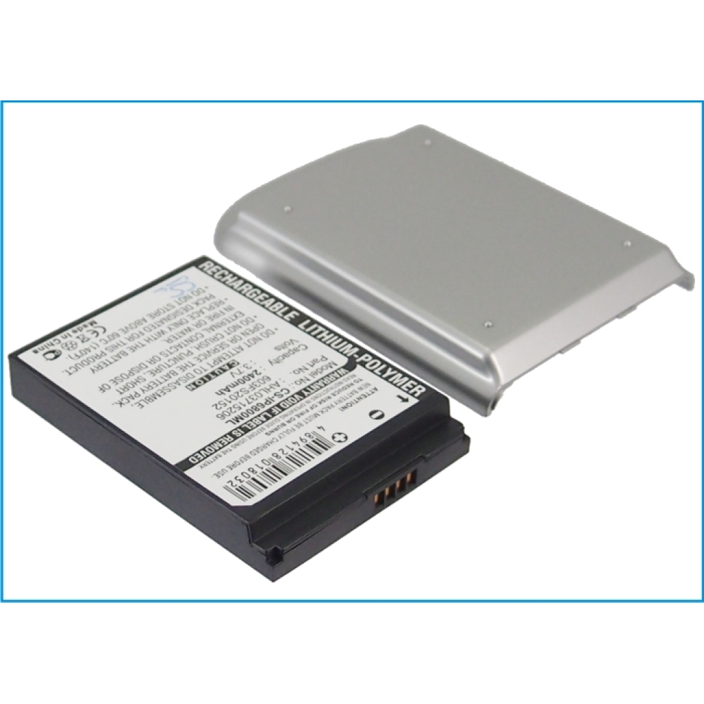 Battery compatible with HP CS-IP6800ML