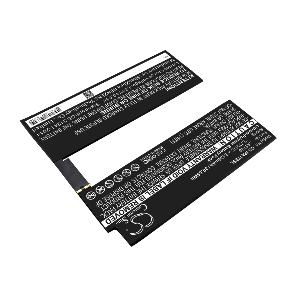 Compatibele batterijvervanging voor Apple A1798