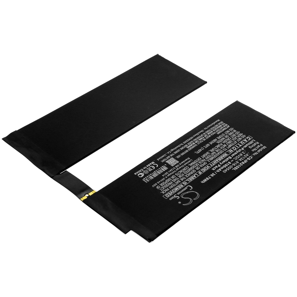 Batterijen Vervangt A2134