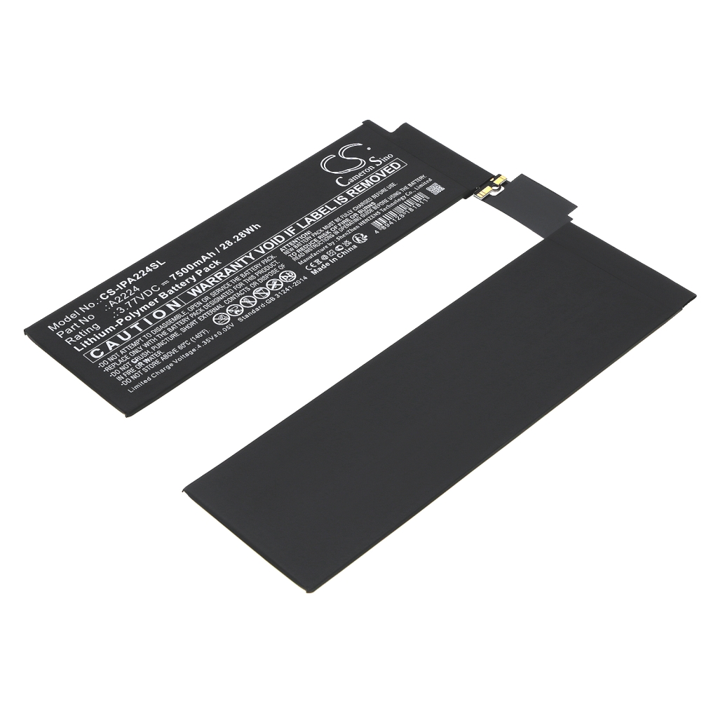 Compatibele batterijvervanging voor Apple A2224