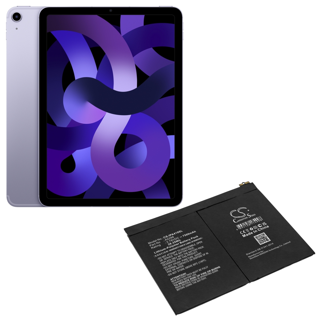 Compatibele batterijvervanging voor Apple A2288
