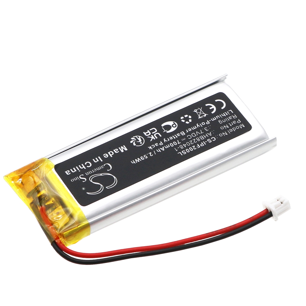 Batterij voor draadloze headset Interphone CS-IPF200SL