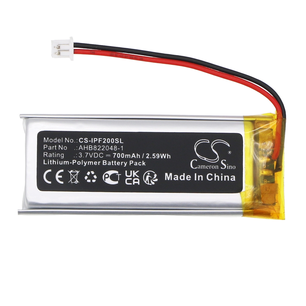 Batterij voor draadloze headset Interphone CS-IPF200SL