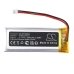 Batterij voor draadloze headset Interphone CS-IPF200SL