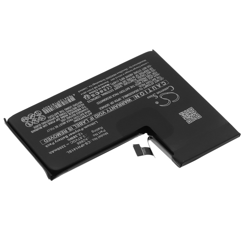 Compatibele batterijvervanging voor Apple A2866