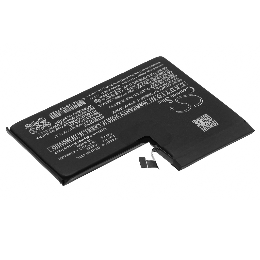 Compatibele batterijvervanging voor Apple A2830