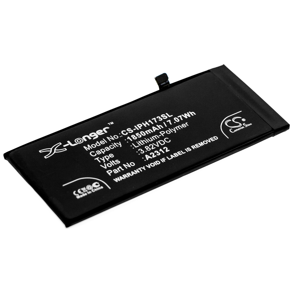 Compatibele batterijvervanging voor Apple A2312
