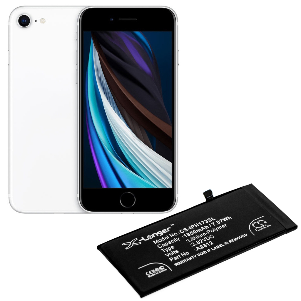 Compatibele batterijvervanging voor Apple A2312