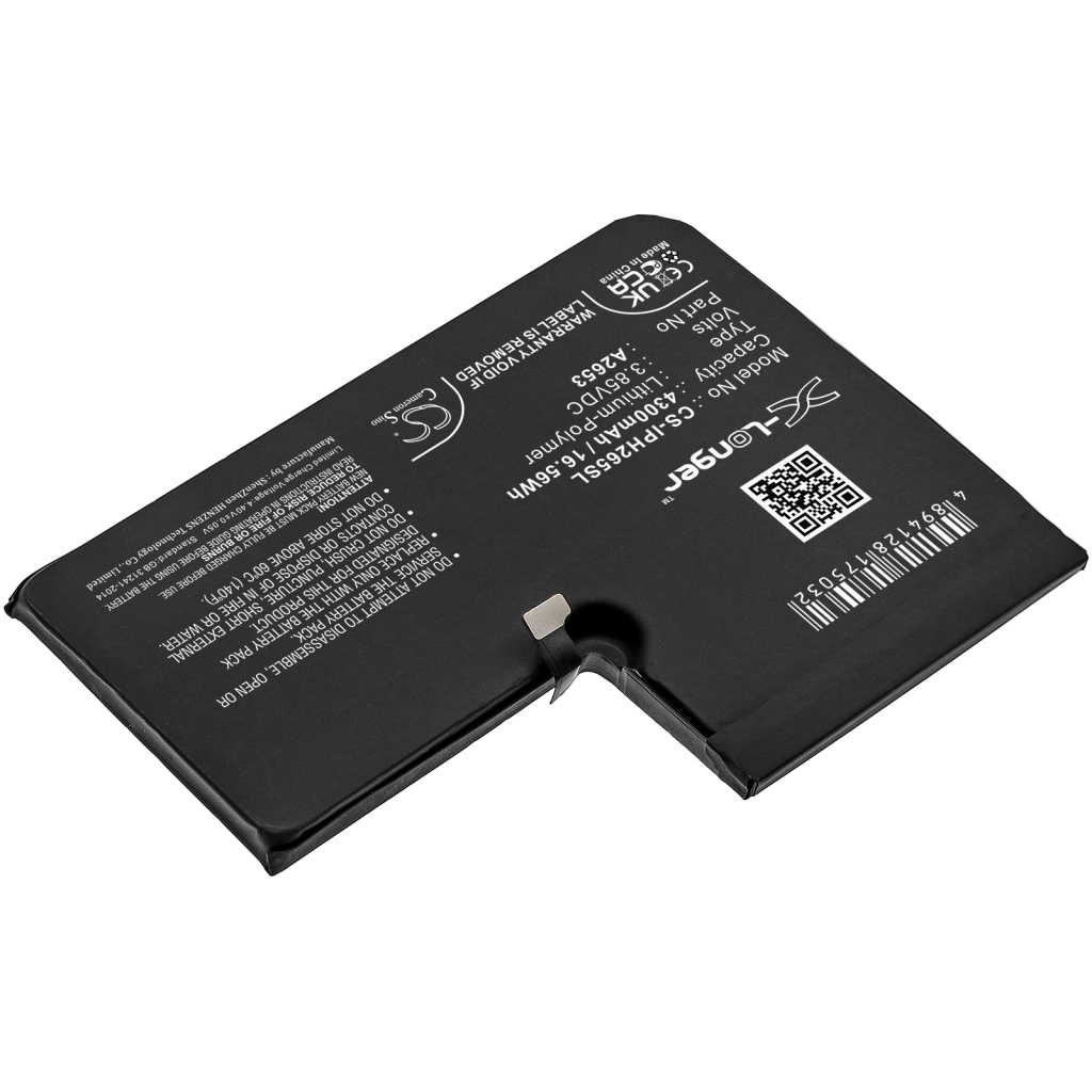 Compatibele batterijvervanging voor Apple A2653