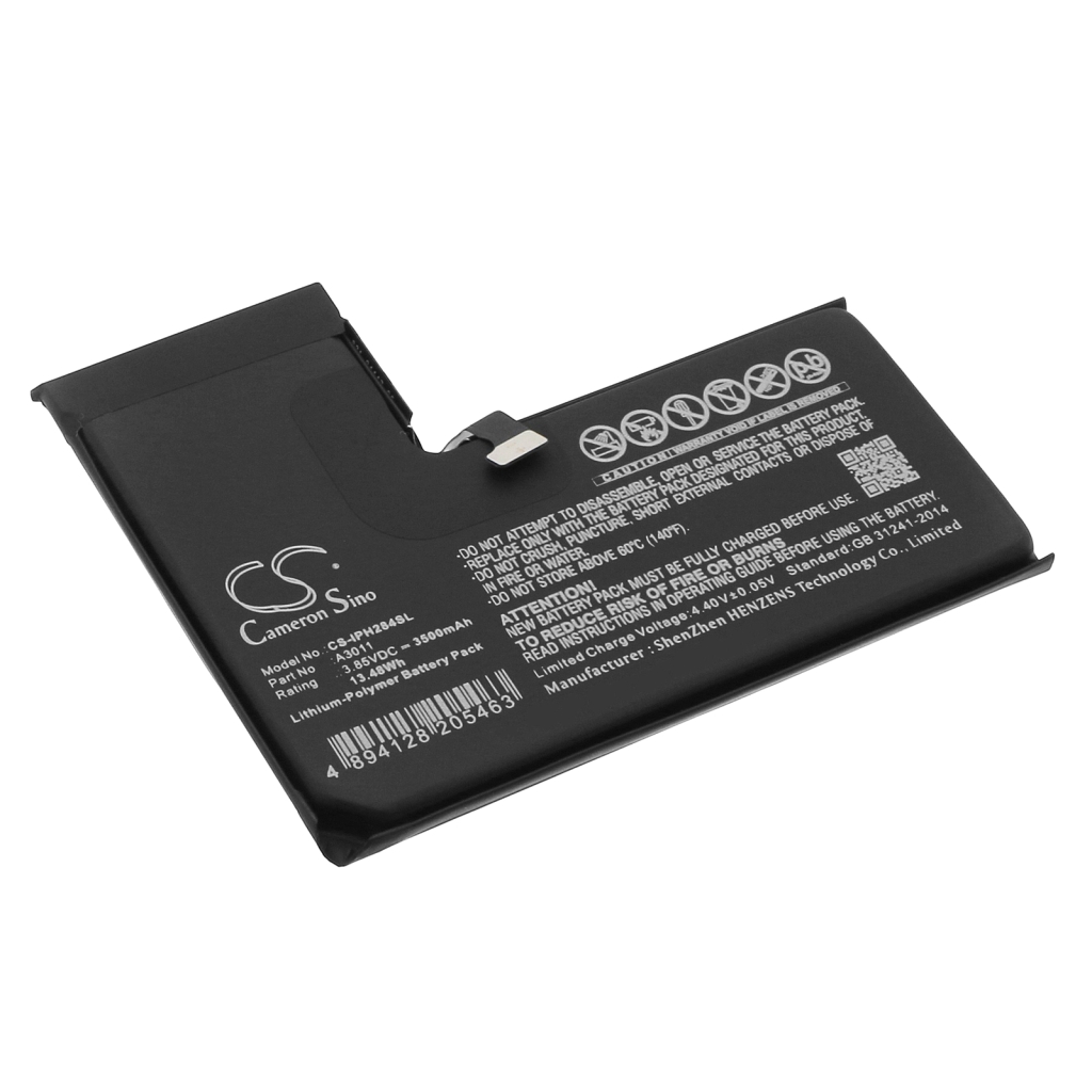 Compatibele batterijvervanging voor Apple A3011