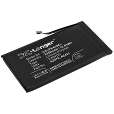 Compatibele batterijvervanging voor Apple A2431,A2479