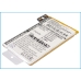 Battery compatible with Apple CS-IPH490SL