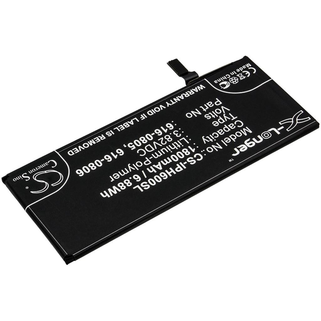 Batterijen Vervangt 616-0806