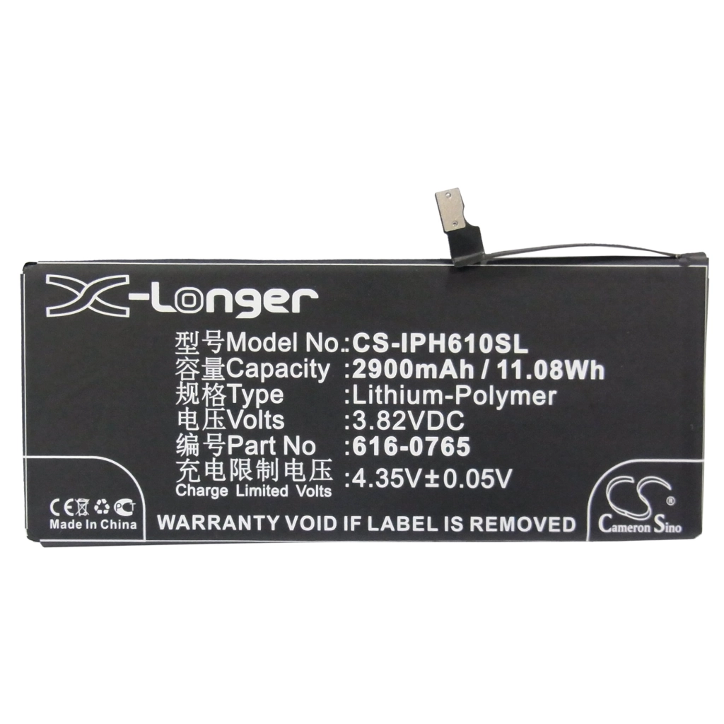 Batterij voor mobiele telefoon Apple iPhone 6 Plus