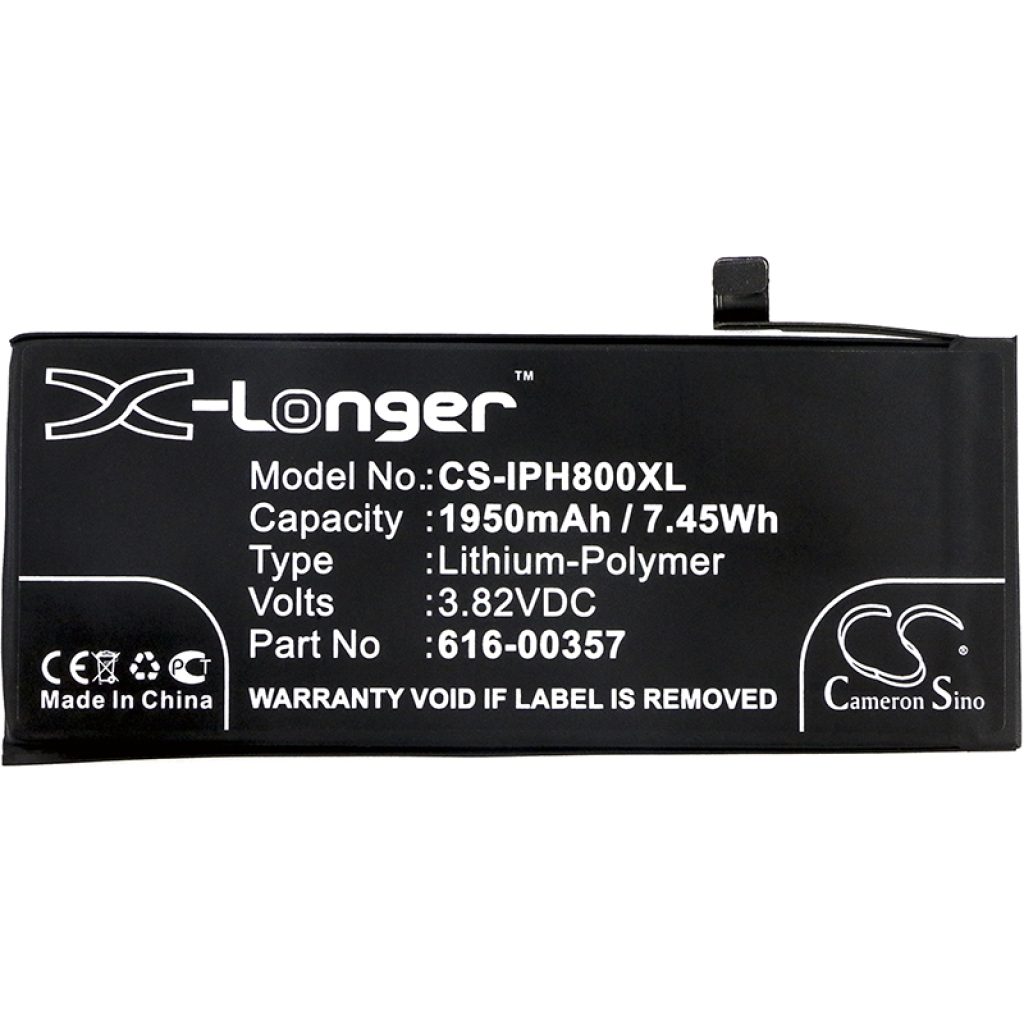 Batterij voor mobiele telefoon Apple iPhone 8