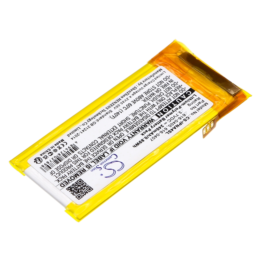 Batterij voor MP3, MP4, PMP Apple CS-IPNA4SL