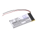 Batterij voor MP3, MP4, PMP Apple CS-IPNA6SL