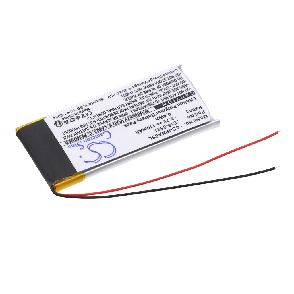 Batterij voor MP3, MP4, PMP Apple CS-IPNA6SL